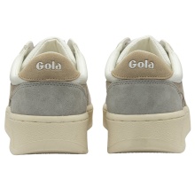 Gola Sneaker Grandslam Trident 2024 weiss/hellgrau/beige Damen